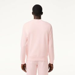 Sweatshirts | LACOSTE Sweatshirt Jogger En Molleton Gratte