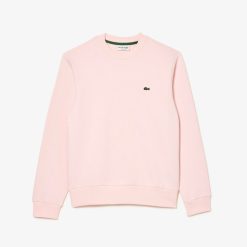 Sweatshirts | LACOSTE Sweatshirt Jogger En Molleton Gratte