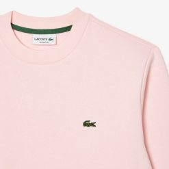 Sweatshirts | LACOSTE Sweatshirt Jogger En Molleton Gratte