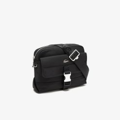 Sacoches & Pochettes | LACOSTE Sac Bandouliere Kome Avec Poche Plate Devant