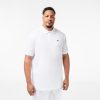 Polos | LACOSTE Polo Homme Lacoste En Petit Pique De Coton - Grande Taille - Tall