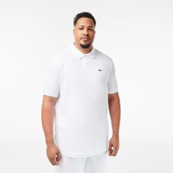 Polos | LACOSTE Polo Homme Lacoste En Petit Pique De Coton - Grande Taille - Tall