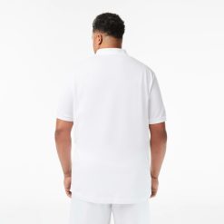 Polos | LACOSTE Polo Homme Lacoste En Petit Pique De Coton - Grande Taille - Tall