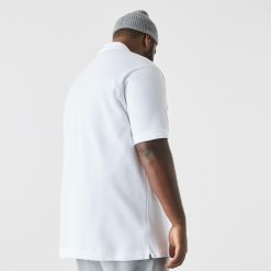 Polos | LACOSTE Polo Homme Lacoste En Petit Pique De Coton - Grande Taille - Tall