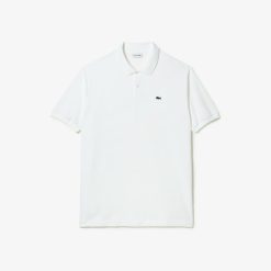 Polos | LACOSTE Polo Homme Lacoste En Petit Pique De Coton - Grande Taille - Tall