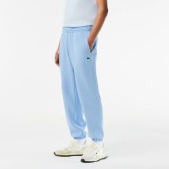 Pantalons & Shorts | LACOSTE Pantalon De Survetement Jogger Homme Lacoste En Molleton Gratte