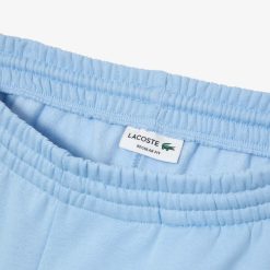 Pantalons & Shorts | LACOSTE Pantalon De Survetement Jogger Homme Lacoste En Molleton Gratte