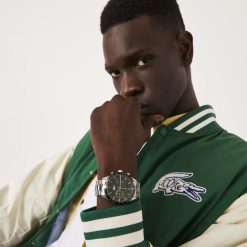 Montres | LACOSTE Montre Boston Chronographe Verte