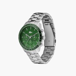 Montres | LACOSTE Montre Boston Chronographe Verte