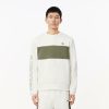 Sweatshirts | LACOSTE Sweatshirt Jogger Color-Block Classic Fit Avec Imprime 3D