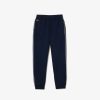 Vetements Garcon | LACOSTE Pantalon De Survetement Avec Finitions Contrastees