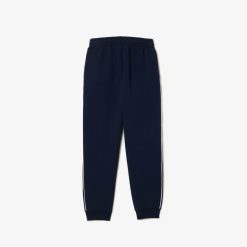 Vetements Garcon | LACOSTE Pantalon De Survetement Avec Finitions Contrastees