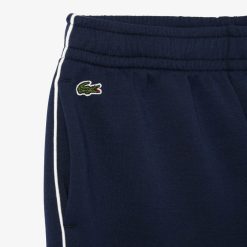 Vetements Garcon | LACOSTE Pantalon De Survetement Avec Finitions Contrastees