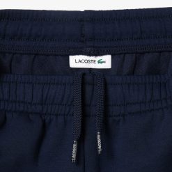 Vetements Garcon | LACOSTE Pantalon De Survetement Avec Finitions Contrastees