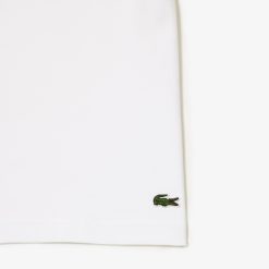 T-Shirts | LACOSTE T-Shirt Imprime Signature En Jersey De Coton