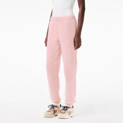 Pantalons & Shorts | LACOSTE Pantalon De Survetement Jogger Avec Broderie