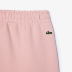 Pantalons & Shorts | LACOSTE Pantalon De Survetement Jogger Avec Broderie