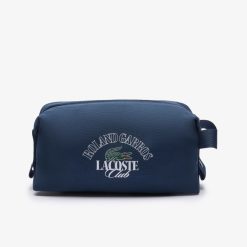 Portefeuilles & Petite Maroquinerie | LACOSTE Trousse De Toilette Neocroc Edition Roland Garros