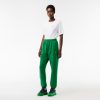 Pantalons & Shorts | LACOSTE Pantalon De Survetement Jogger En Molleton Gratte