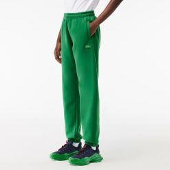 Pantalons & Shorts | LACOSTE Pantalon De Survetement Jogger En Molleton Gratte