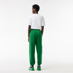 Pantalons & Shorts | LACOSTE Pantalon De Survetement Jogger En Molleton Gratte