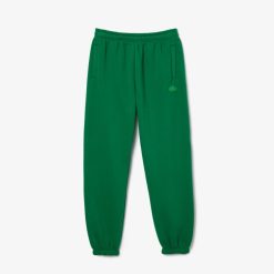 Pantalons & Shorts | LACOSTE Pantalon De Survetement Jogger En Molleton Gratte