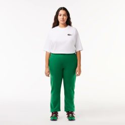 Pantalons & Shorts | LACOSTE Pantalon De Survetement Jogger En Molleton Gratte