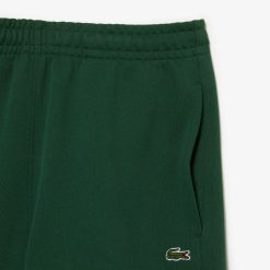 Pantalons & Shorts | LACOSTE Short Homme Lacoste En Molleton De Coton