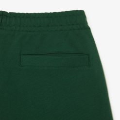 Pantalons & Shorts | LACOSTE Short Homme Lacoste En Molleton De Coton