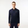 Vetements De Sport | LACOSTE Pull Homme Golf Lacoste Sport En Laine Technique