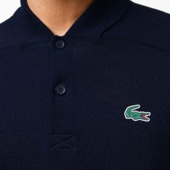 Vetements De Sport | LACOSTE Pull Homme Golf Lacoste Sport En Laine Technique