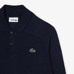 Vetements De Sport | LACOSTE Pull Homme Golf Lacoste Sport En Laine Technique