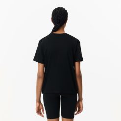 Sous-Vetements Et Vetements D'Interieur | LACOSTE T-Shirt D'Interieur En Coton Stretch