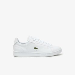 Sneakers | LACOSTE Sneakers Carnaby Pro Bl Femme Lacoste En Cuir Ton Sur Ton