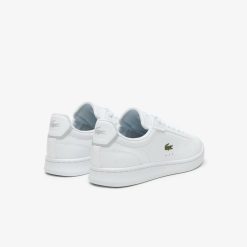 Sneakers | LACOSTE Sneakers Carnaby Pro Bl Femme Lacoste En Cuir Ton Sur Ton