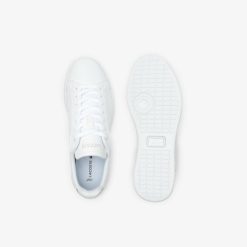 Sneakers | LACOSTE Sneakers Carnaby Pro Bl Femme Lacoste En Cuir Ton Sur Ton