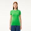 T-Shirts | LACOSTE T-Shirt Slim Fit En Jersey Stretch Extensible