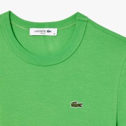 T-Shirts | LACOSTE T-Shirt Slim Fit En Jersey Stretch Extensible