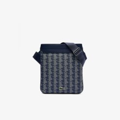 Sacoches & Pochettes | LACOSTE Sacoche Plate The Blend Poche En Mesh