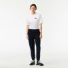 Pantalons & Shorts | LACOSTE Pantalon De Jogging Jogger En Coton Melange Uni