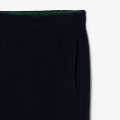 Pantalons & Shorts | LACOSTE Pantalon De Jogging Jogger En Coton Melange Uni