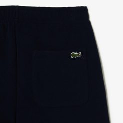 Pantalons & Shorts | LACOSTE Pantalon De Jogging Jogger En Coton Melange Uni