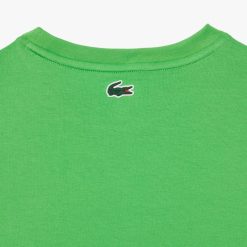 Vetements Fille | LACOSTE T-Shirt Tennis Ultra-Dry Sport Edition Roland Garros