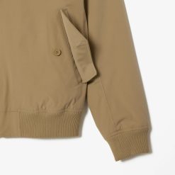 Manteaux & Vestes | LACOSTE Veste Legere Homme Lacoste En Twill Deperlant