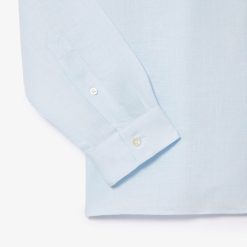 Chemises | LACOSTE Chemise Homme Lacoste En Lin