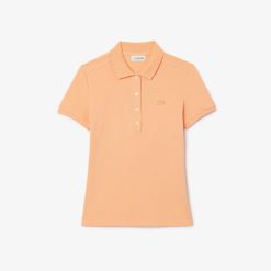 Polos | LACOSTE Polo L.12.D Slim Fit En Mini Pique Stretch