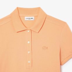 Polos | LACOSTE Polo L.12.D Slim Fit En Mini Pique Stretch