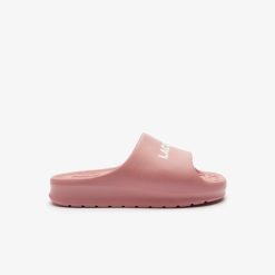 Claquettes & Sandales | LACOSTE Claquettes Serve Slide 2.0 Femme