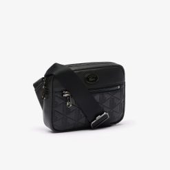 Sacoches & Pochettes | LACOSTE Sac Bandouliere Nomogramme Embosse Avec Monogramme