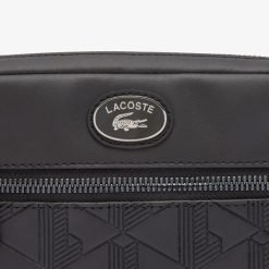 Sacoches & Pochettes | LACOSTE Sac Bandouliere Nomogramme Embosse Avec Monogramme